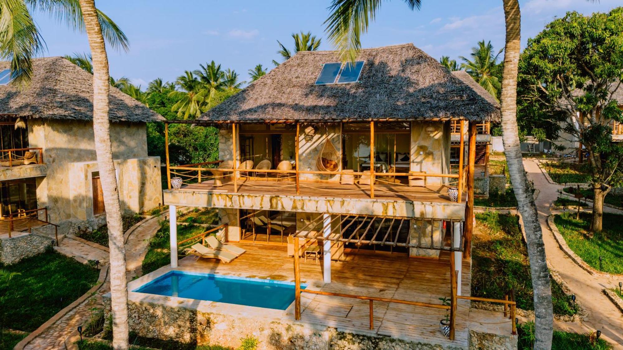 Moyo Mzuri Villas Resort Zanzibar Fukuchani Buitenkant foto
