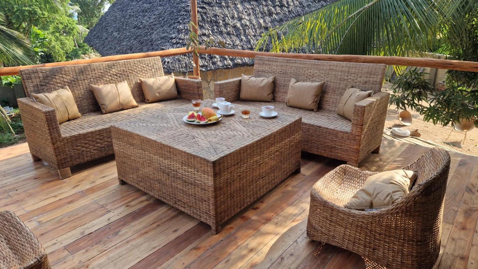 Moyo Mzuri Villas Resort Zanzibar Fukuchani Buitenkant foto