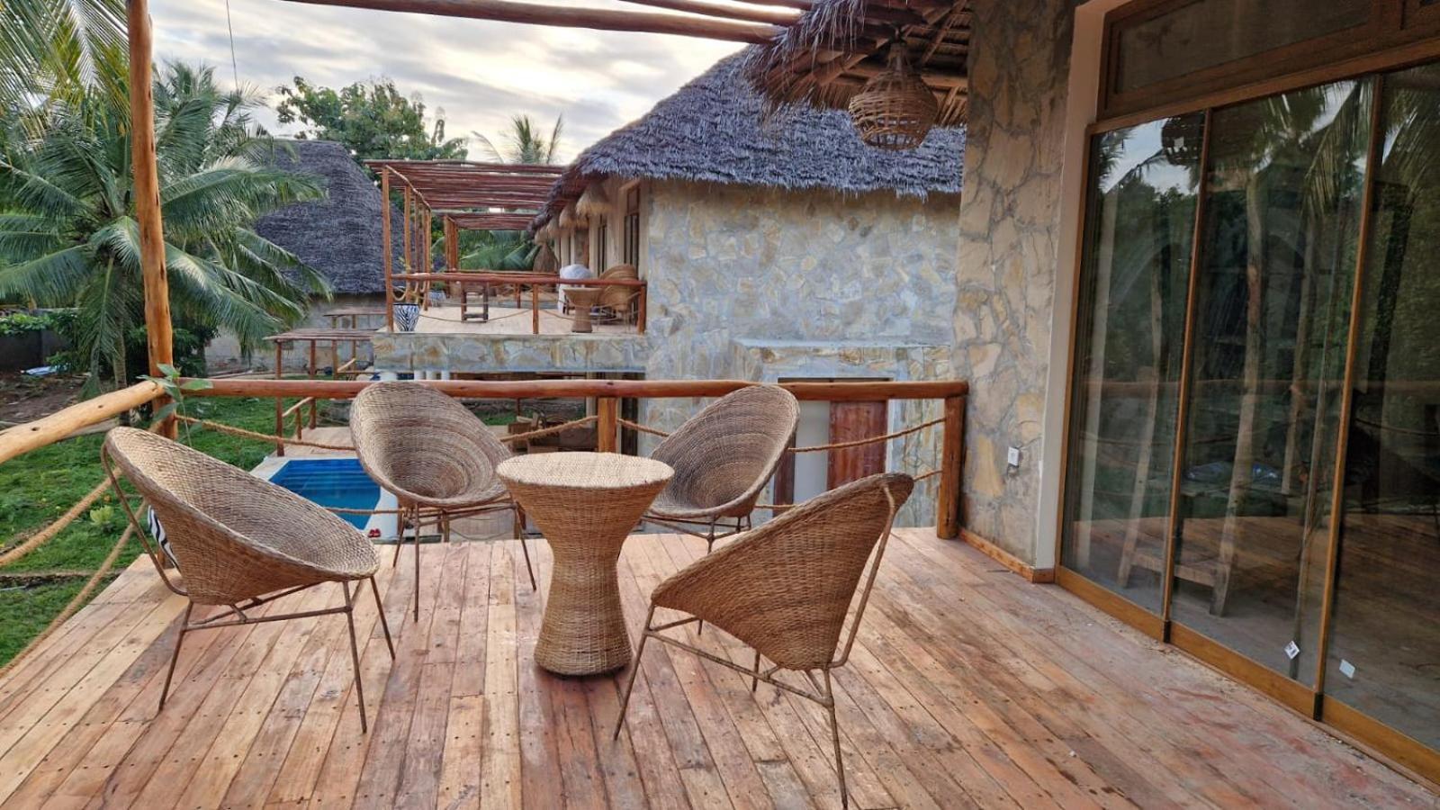 Moyo Mzuri Villas Resort Zanzibar Fukuchani Buitenkant foto
