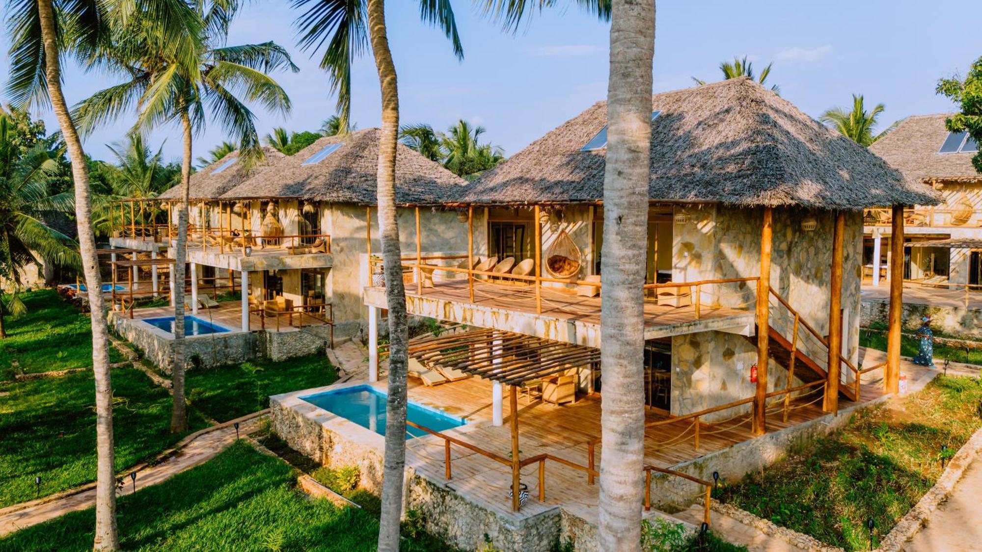 Moyo Mzuri Villas Resort Zanzibar Fukuchani Buitenkant foto