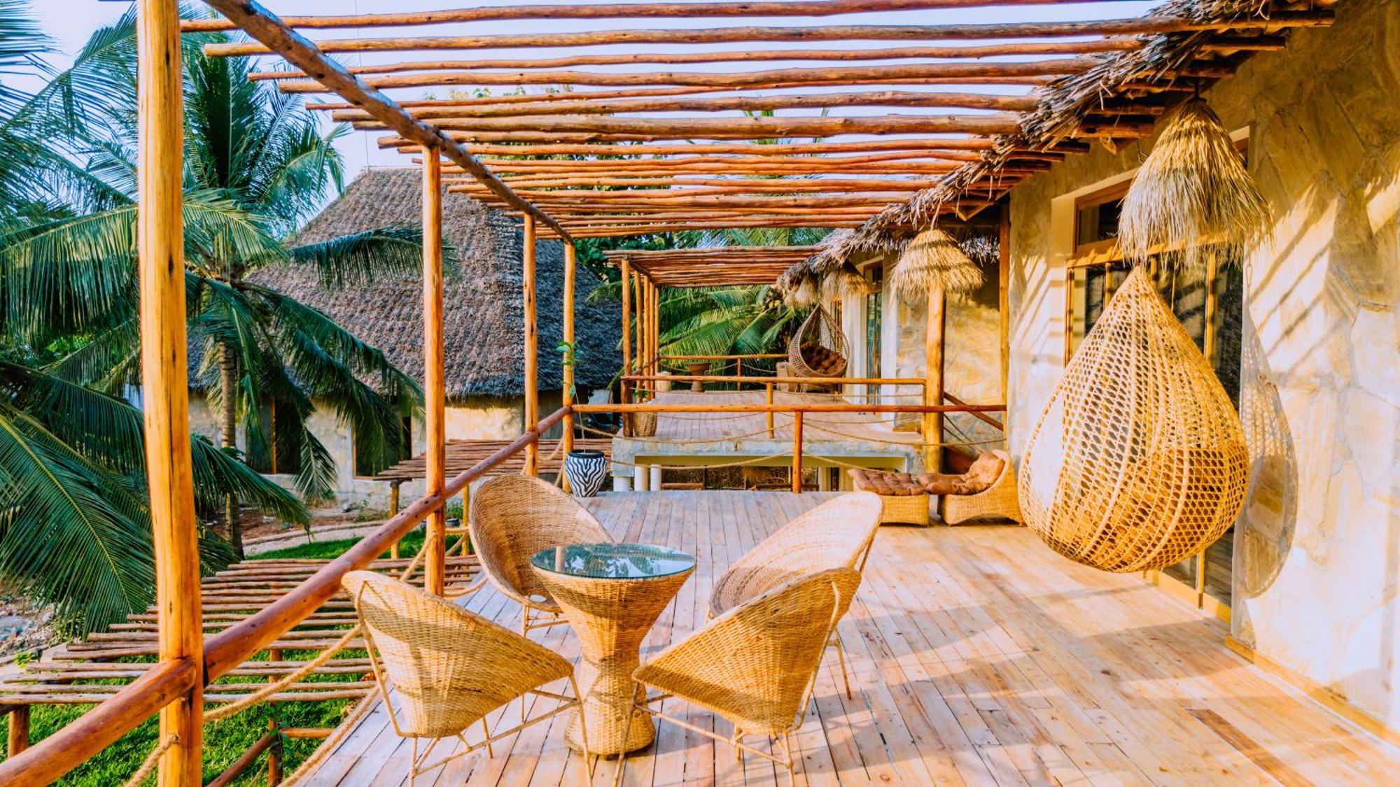 Moyo Mzuri Villas Resort Zanzibar Fukuchani Buitenkant foto